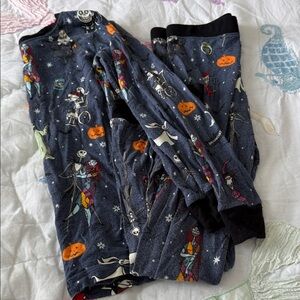 Little Sleepies - Nightmare Before Christmas Kids Halloween Themed Pajamas